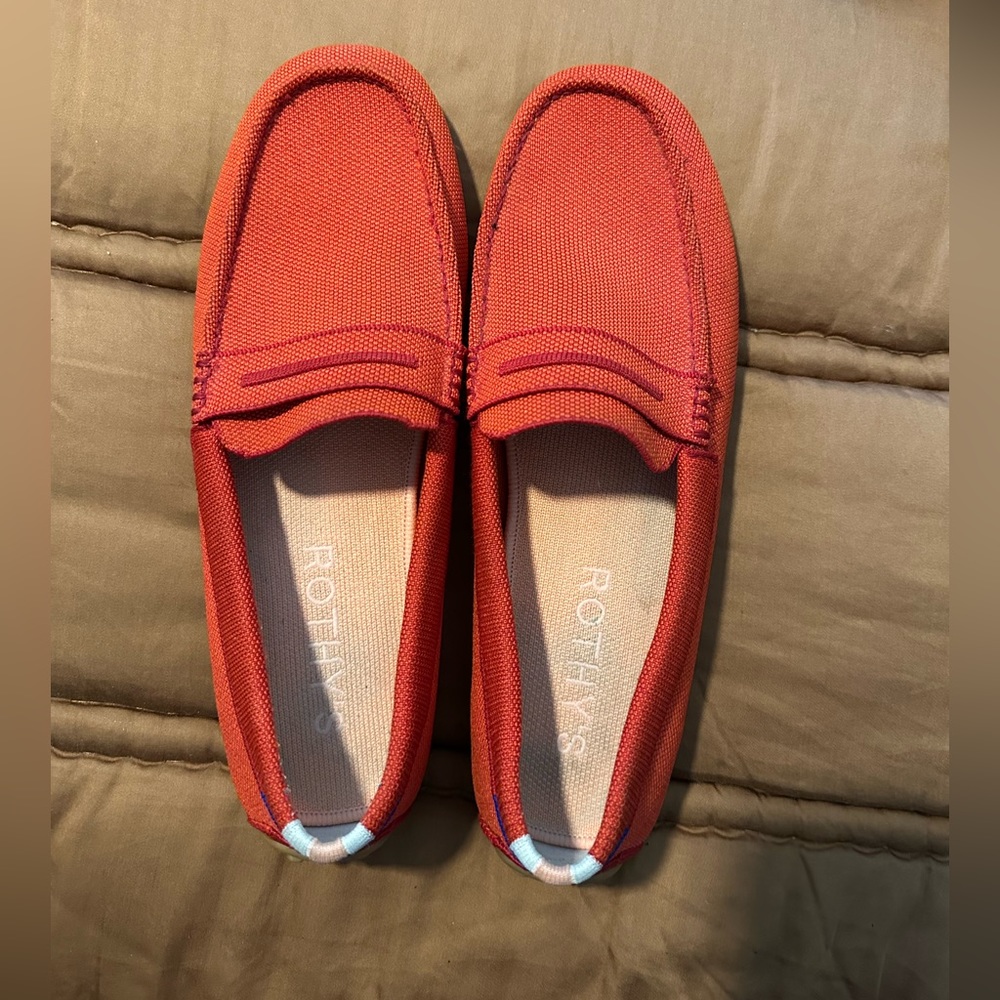 Rothy’s driving shoe